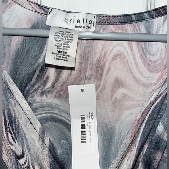 Ariella Belted Culotte Jumpsuit - Picture 5 of 7